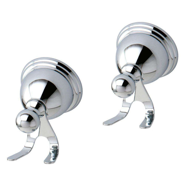 Kingston Brass BAK3967C Robe Hook, Polished Chrome