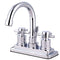 Kingston KS8661DX Concord 4 in. Centerset Bath Faucet W/