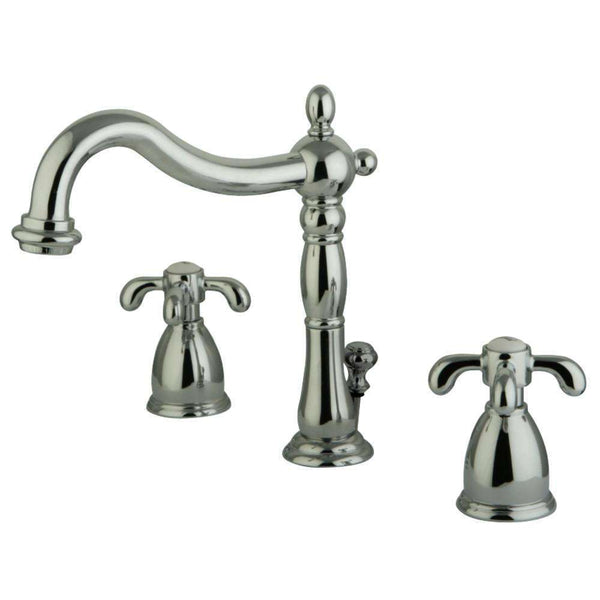 Kingston Brass KB1971TX 8 in. Widespread Bath Faucet