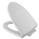 TOTO Soir ¬e SoftClose Non Slamming, Slow Close Elongated Toilet Seat and Lid, Colonial White SS214