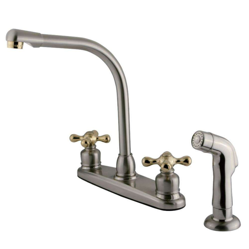 Kingston Brass KB719AXSP Centerset Kitchen