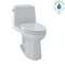 TOTO Eco UltraMax One-Piece Elongated 1.28 GPF Toilet, Colonial White MS854114E#11