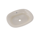 TOTO Maris 20-5/16" x 15-9/16" Oval Undermount Bathroom Sink with CeFiONtect, Sedona Beige LT481G