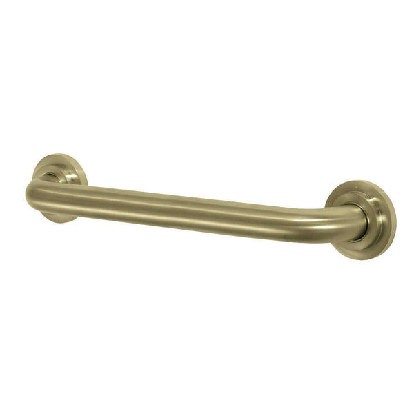 Kingston Brass DR414167 16" Grab Bar, Brushed Brass