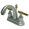 Kingston Brass KS8614ML 4 in. Centerset Bath Faucet