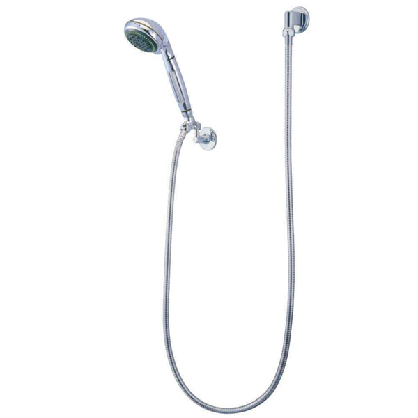 Kingston Brass KSK2521W1 Shower Combo, Polished Chrome