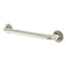 Kingston Brass DR414166 16" Grab Bar, Polished Nickel