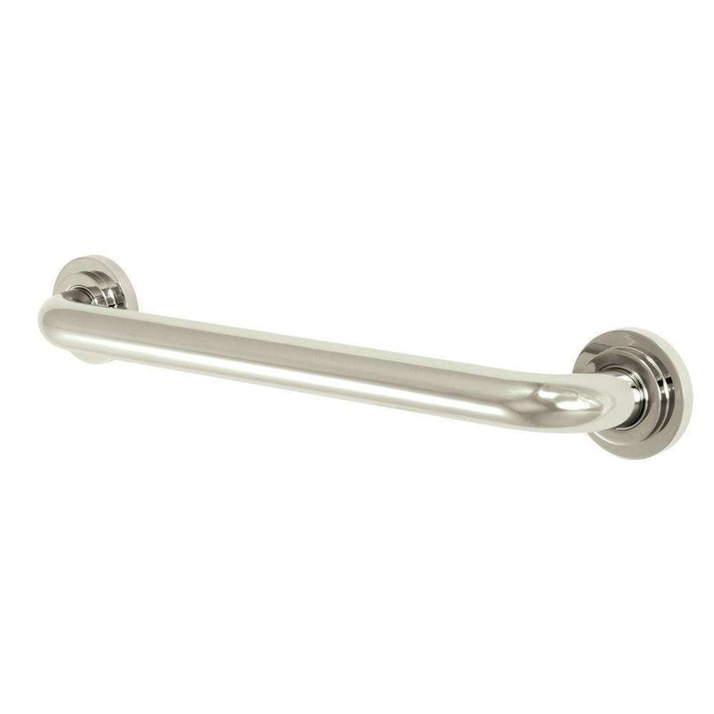 Kingston Brass DR414166 16" Grab Bar, Polished Nickel