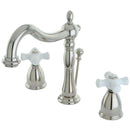 Kingston Brass KB1976PX 8 in. Wsp Bath Faucet Nickel