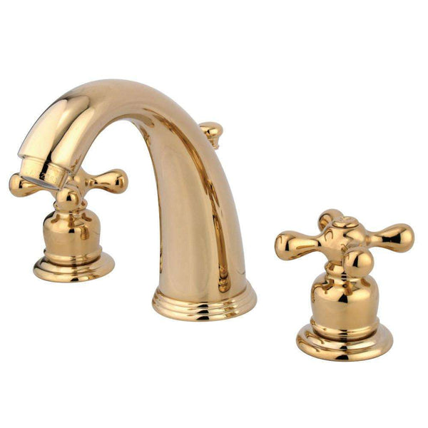 Kingston Brass GKB982AX Wsp Bath Faucet, Polished Brass