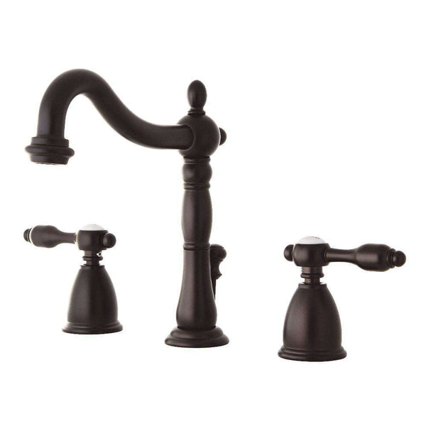 Kingston KB1975TAL 8 in. Widespread Bath Faucet Bronze