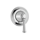 TOTO Vivian Lever Handle Volume Control Trim, Polished Chrome TS220C1