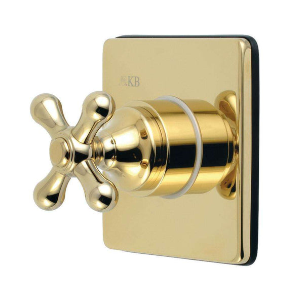 Kingston Brass KS3042AX Single-Handle Three-Way Diverter