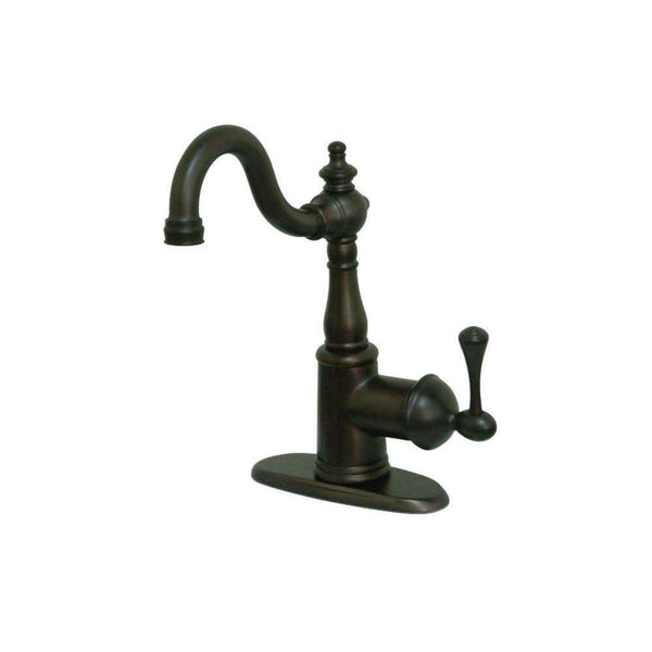 Kingston Brass FS7645BL 4 in. Centerset Bath Faucet Bronze