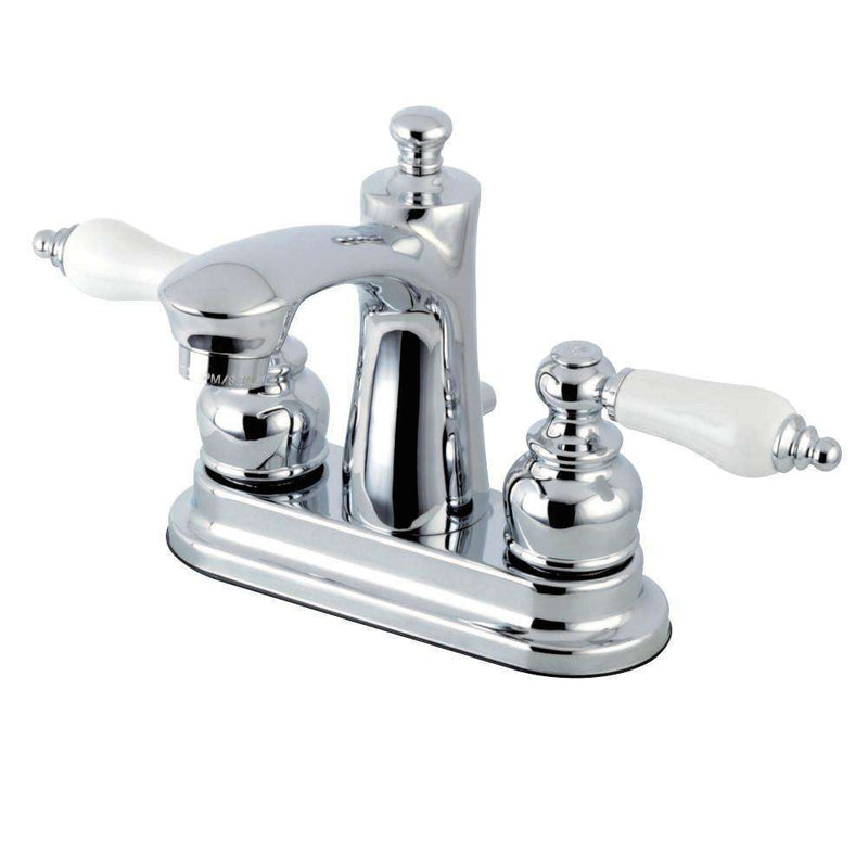 Kingston Brass FB7621PL 4 in. Centerset Bath Faucet