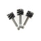 RIDGID 93732 Cutting Machine 1-1/4" Fitting Brush,3 Pack,Pkg