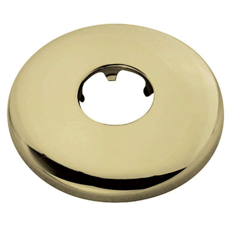 Kingston Brass K150F2 Shower Arm Flange, Polished Brass