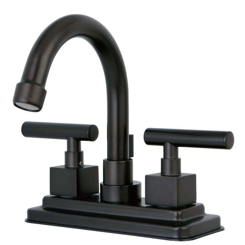 Kingston KS8665CQL Claremont 4 in. Centerset Bath Faucet W/