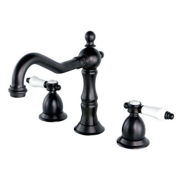 Kingston KS1975BPL 8 in. Widespread Bath Faucet Bronze