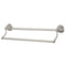 Kingston Brass BA3963SN 24" Dual Towel Bar, Brushed Nickel