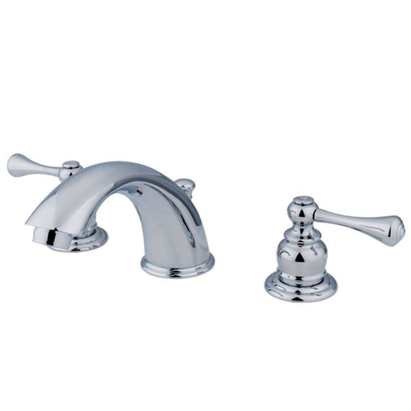 Kingston Brass KB3971BL 8 in. Widespread Bath Faucet