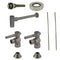 Kingston CC43108DLVKB30 Plumbing Sink Trim Kit W/ Bottle T