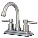 Kingston KS8668DL Concord 4 in. Centerset Bath Faucet W/