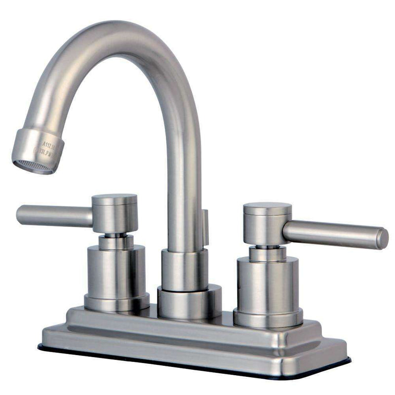 Kingston KS8668DL Concord 4 in. Centerset Bath Faucet W/