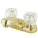 Kingston Brass KB162LP 4 in. Centerset Bath Faucet Brass