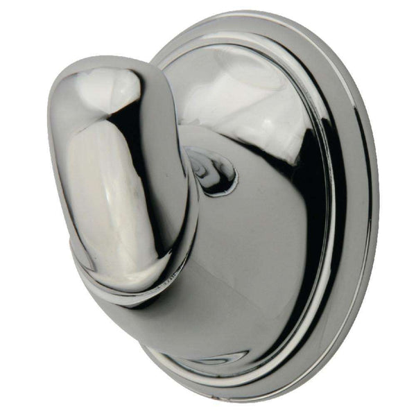 Kingston Brass BA627C Robe Hook, Polished Chrome