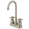 Kingston Brass KB8498DX Concord Bar Faucet, Brushed Nickel