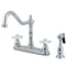 Kingston Brass KB1751PXBS Centerset Kitchen Faucet