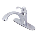 Kingston Brass KS6571TPLLS Single-Handle Kitchen Faucet