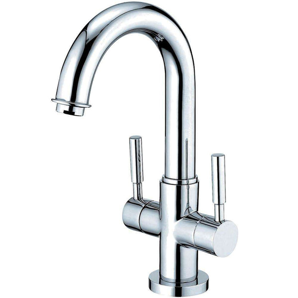 Kingston Brass KS8451DL Concord Bath Faucet, Polished Chrome