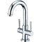 Kingston Brass KS8451DL Concord Bath Faucet, Polished Chrome