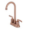 Kingston KB849EFLAC Centurion Bar Faucet, Antique Copper