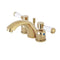 Kingston Brass KB8952DPL Mini-Wsp Bath Faucet Brass