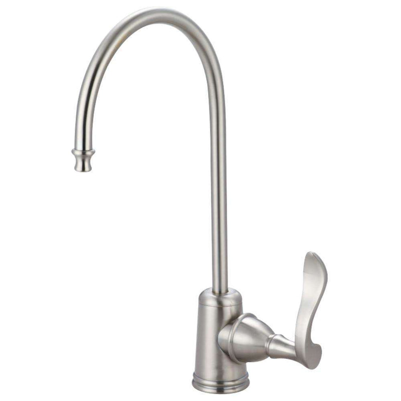 Kingston KS7198CFL Century Sg Hnd Water Filtration Faucet