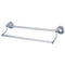 Kingston BA396318C 18" Dual Towel Bar, Polished Chrome