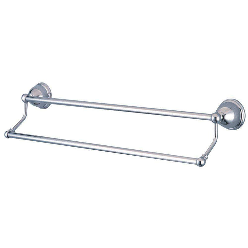 Kingston BA396318C 18" Dual Towel Bar, Polished Chrome