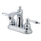 Kingston Brass FB7621KL 4 in. Centerset Bath Faucet