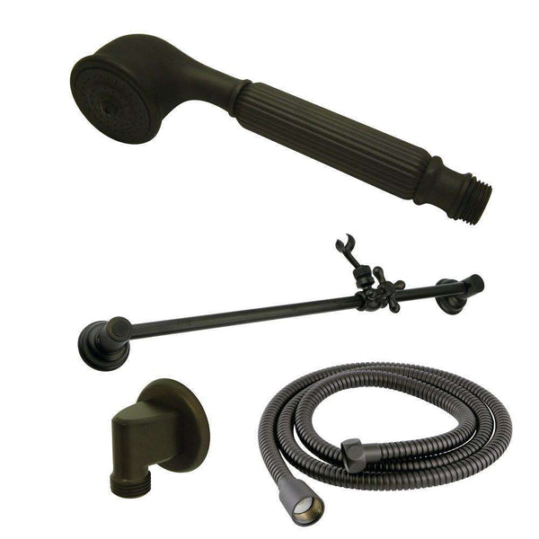 Kingston Brass KAK3325W5 Shower Combo, Oil Rubbed Bronze