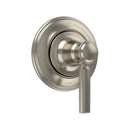 TOTO Keane Two-Way Diverter Trim with Off, Brushed Nickel TS211D