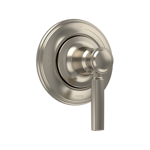 TOTO Keane Two-Way Diverter Trim with Off, Brushed Nickel TS211D#BN