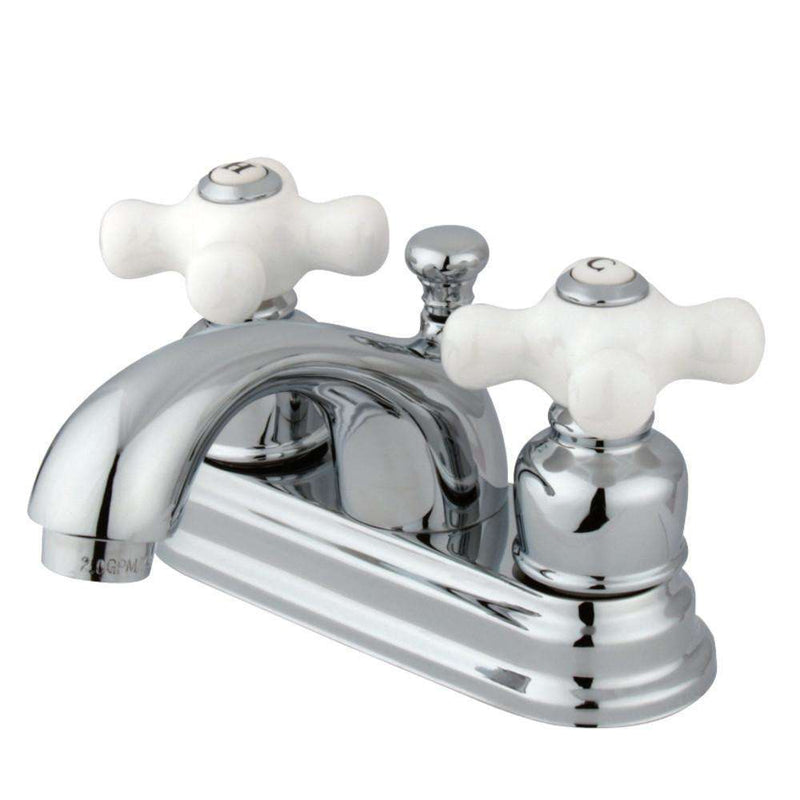 Kingston Brass KB2601PX 4 in. Centerset Bath Faucet