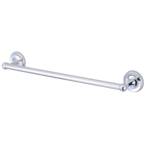 Kingston Brass BA311C 24" Towel Bar, Polished Chrome