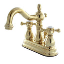 Kingston Brass KB1602BX 4 in. Centerset Bath Faucet Brass