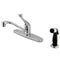 Kingston Brass KB572 Single-Handle Centerset Kitchen Faucet