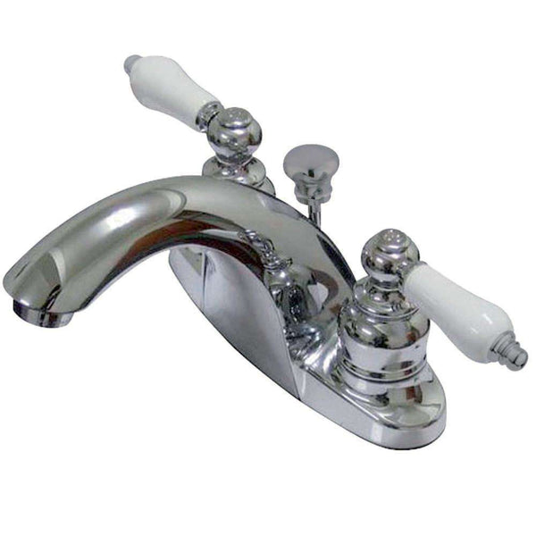 Kingston Brass GKB7641PL 4 in. Centerset Bath Faucet