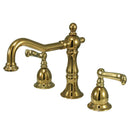 Kingston Brass KS1972FL 8 in. Wsp Bath Faucet Brass